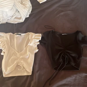 toppar zara - aldrog andvända, köp båda för 70kr❤️