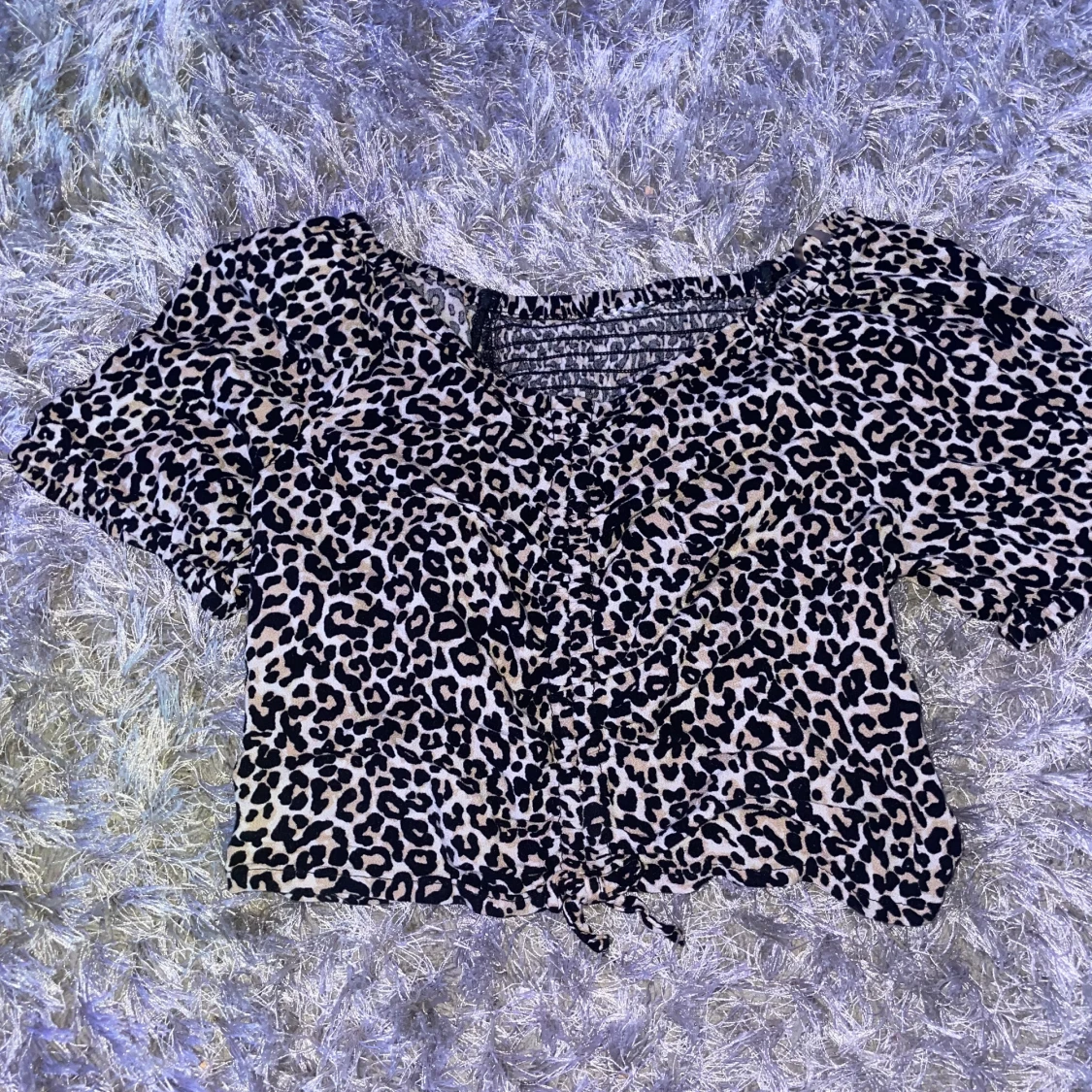 Leopard tröja  - 91