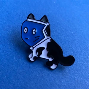 Mask cat pin 💙 - Fri frakt 💙