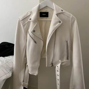 White jacket  - White jacket from bik bok in size s. Worn once 