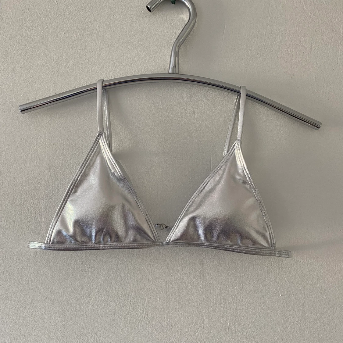 Silvrig bikini