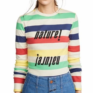 Ganni tröja - Så fin långärmad tröja från Ganni. Nästan helt oanvänd