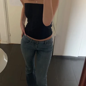 Brandy jeans - Low waist jeans bra i längden på mig 178!! Säljer för de ej kommer till användning längre💕 onesize (s)