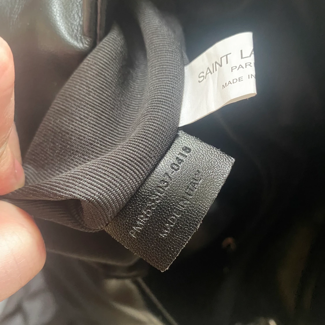 Saint Laurent Loulou puffer väska - 91