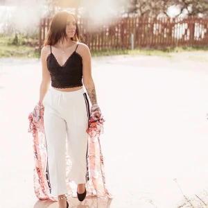 Spetstopp från BIKBOK - Jättefin spetstopp ifrån BikBok i storlek M