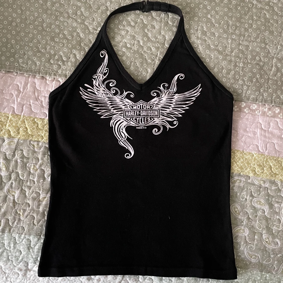 Vintage Harley Davidson 