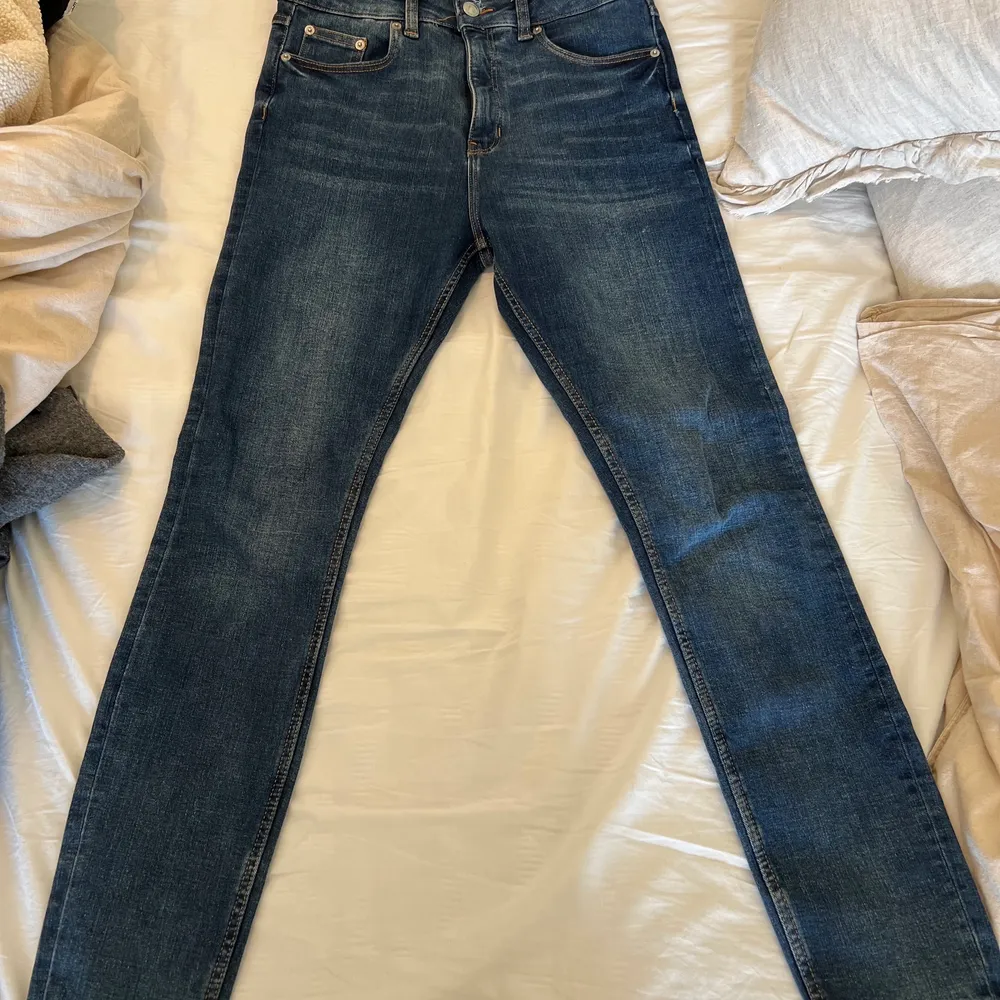 Like-new jeans size Eur 38. Premium denim collection.Very nice blue. Jeans & Byxor.