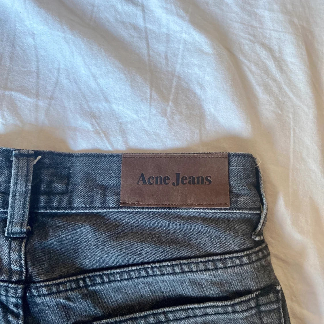 Acne jeansshorts