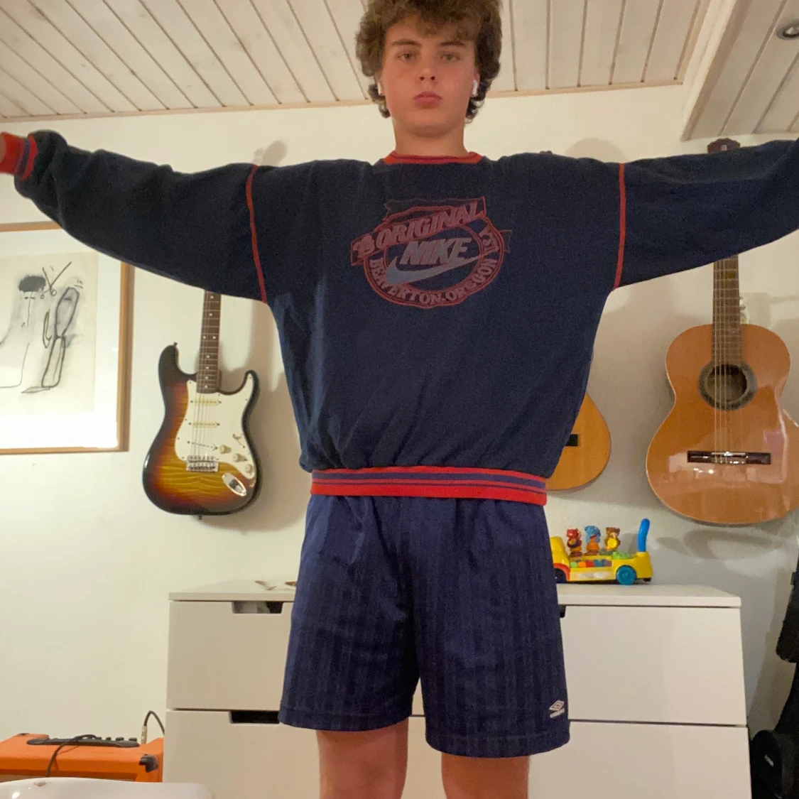 Vintage Nike sweatshirt - 90