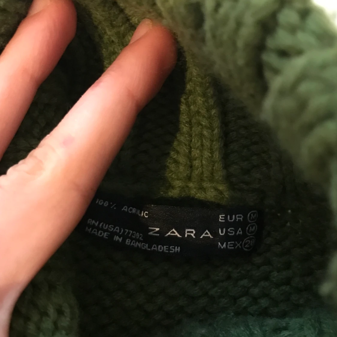 Jätte gullig “kofta” - 90