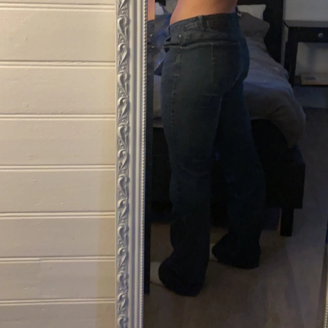 Låg midjade jeans  - 90