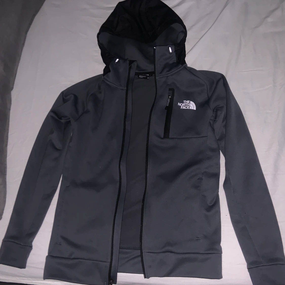 North Face zip hodie