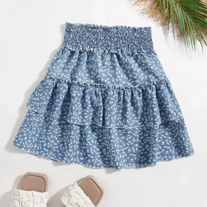 Somrig kjol - Jätte fint skick, storlek XS:) Perfket till sommaren!