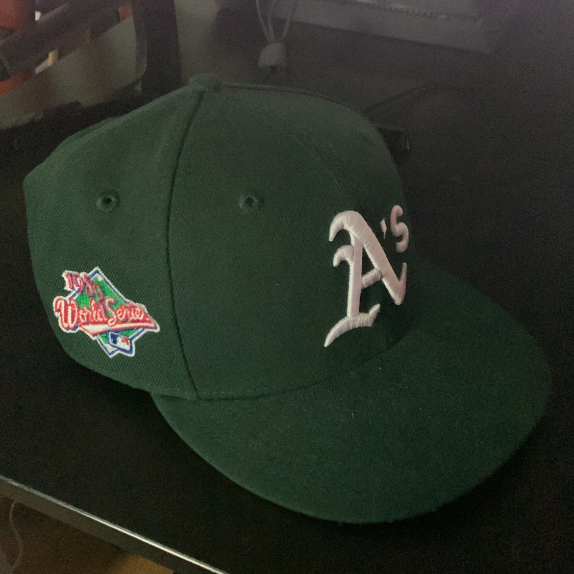 New Era Fitted Keps Grön