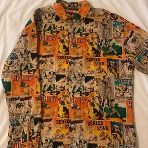 Asos Skjorta - Cool skjorta från Asos med olika mönster.