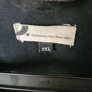 Jeans jacka - 2 extra large / svart / gott skick / här otvättat 