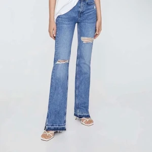 Pull and bear jeans - Säljer mina Pull and bear jeans som ja endast använt 1 gång pga för stora😇💕