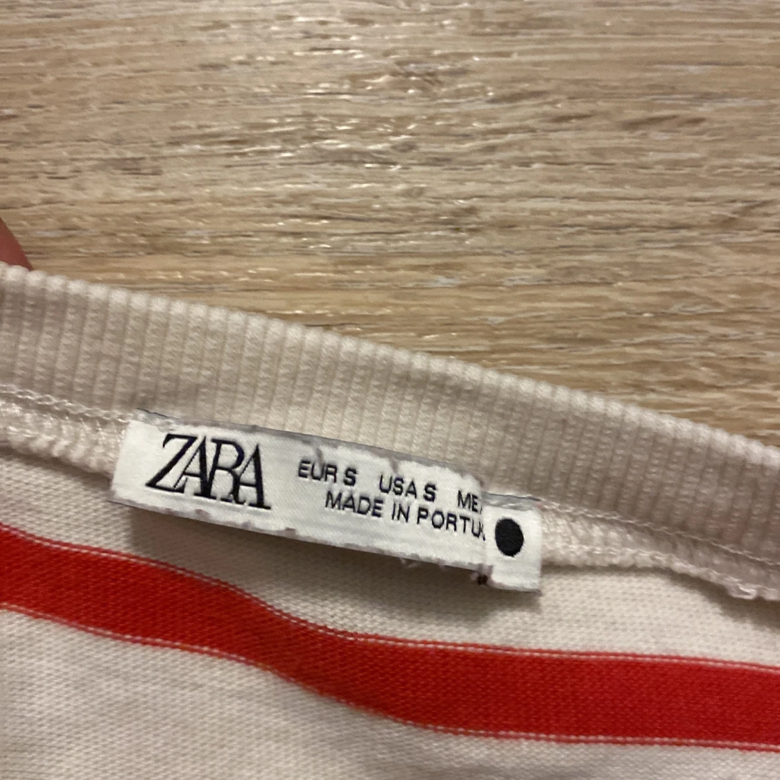 Randig t-tröja  - 90