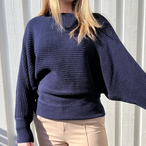 stickad tröja  - stickad tröja från nakd