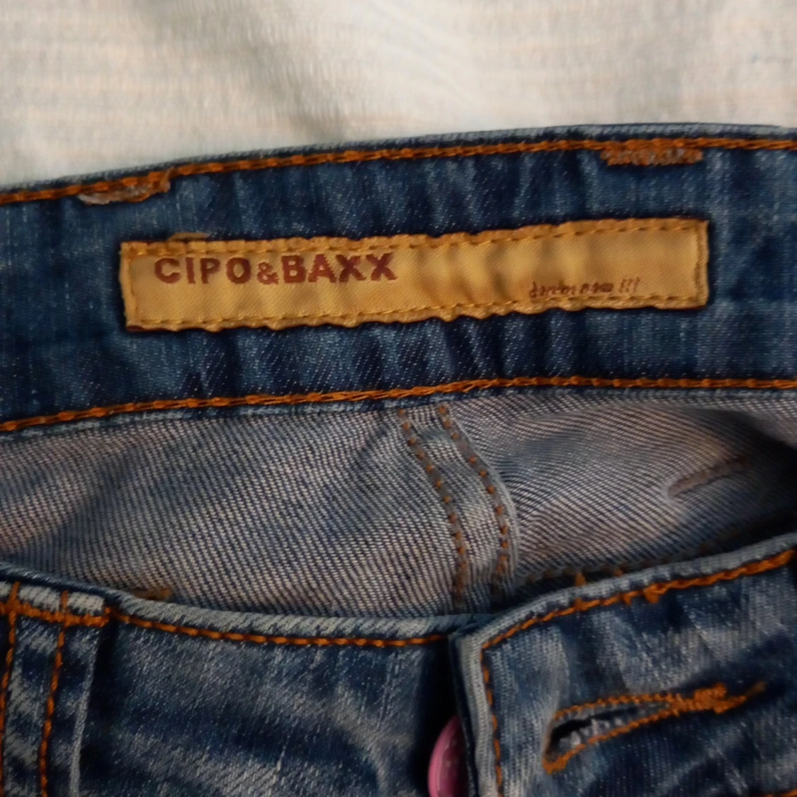 Lågmidjade jeans - 90