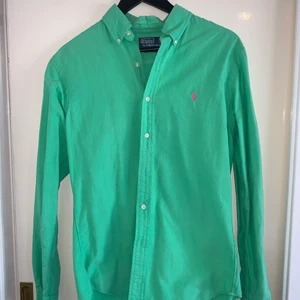 Ralp Lauren skjorta, Oxford - Medium slimfit, utmärkt skick