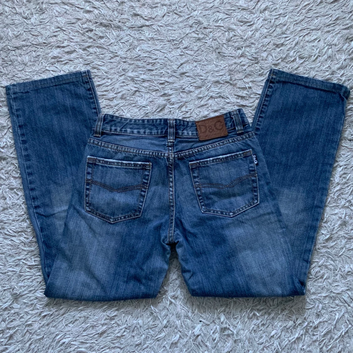 Lågmidjade Dolce&Gabbana Jeans