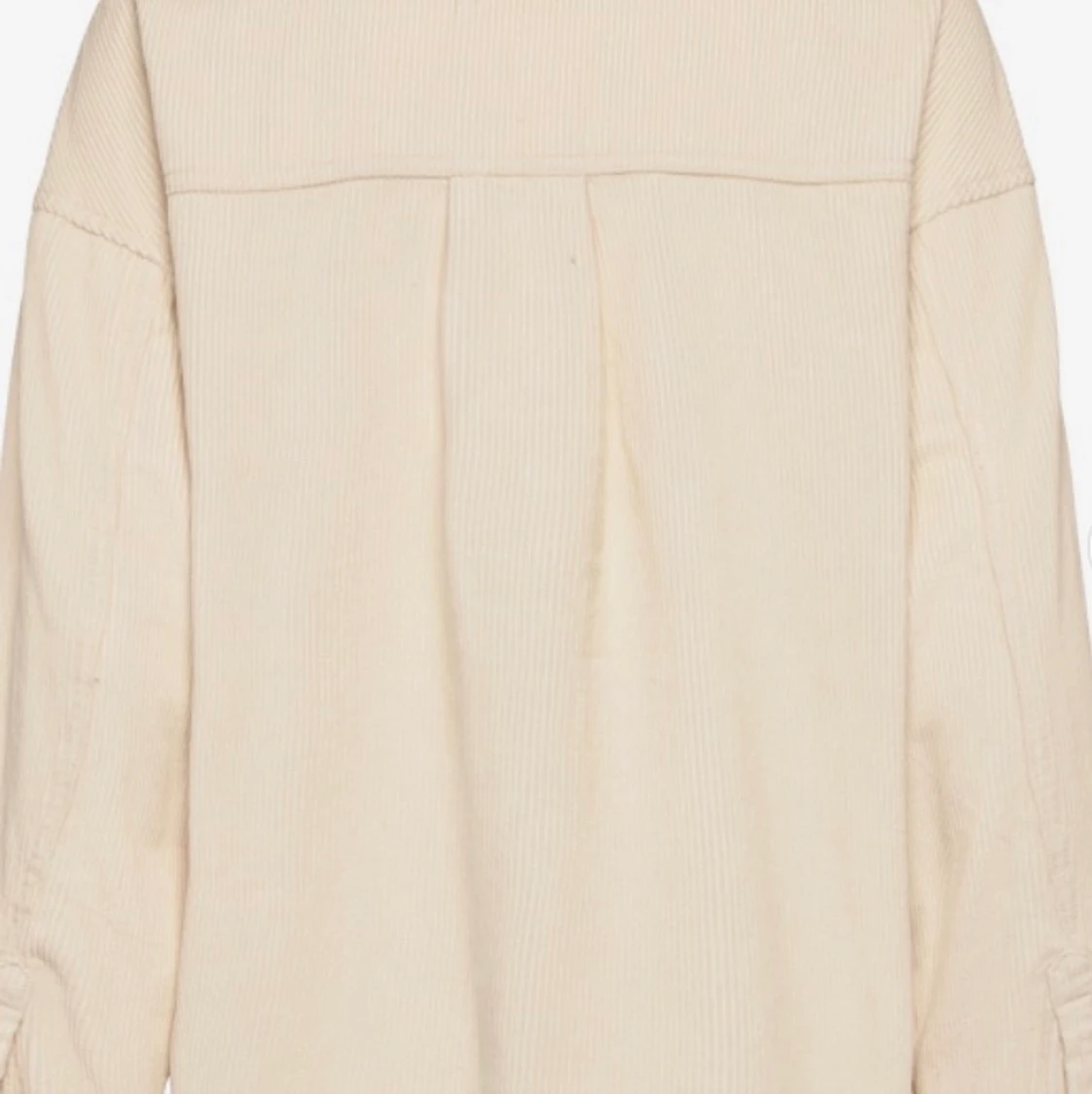 Krämvit ”jacka” - 90