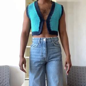 Cute knitted vest - don’t worry it’s not itchy!