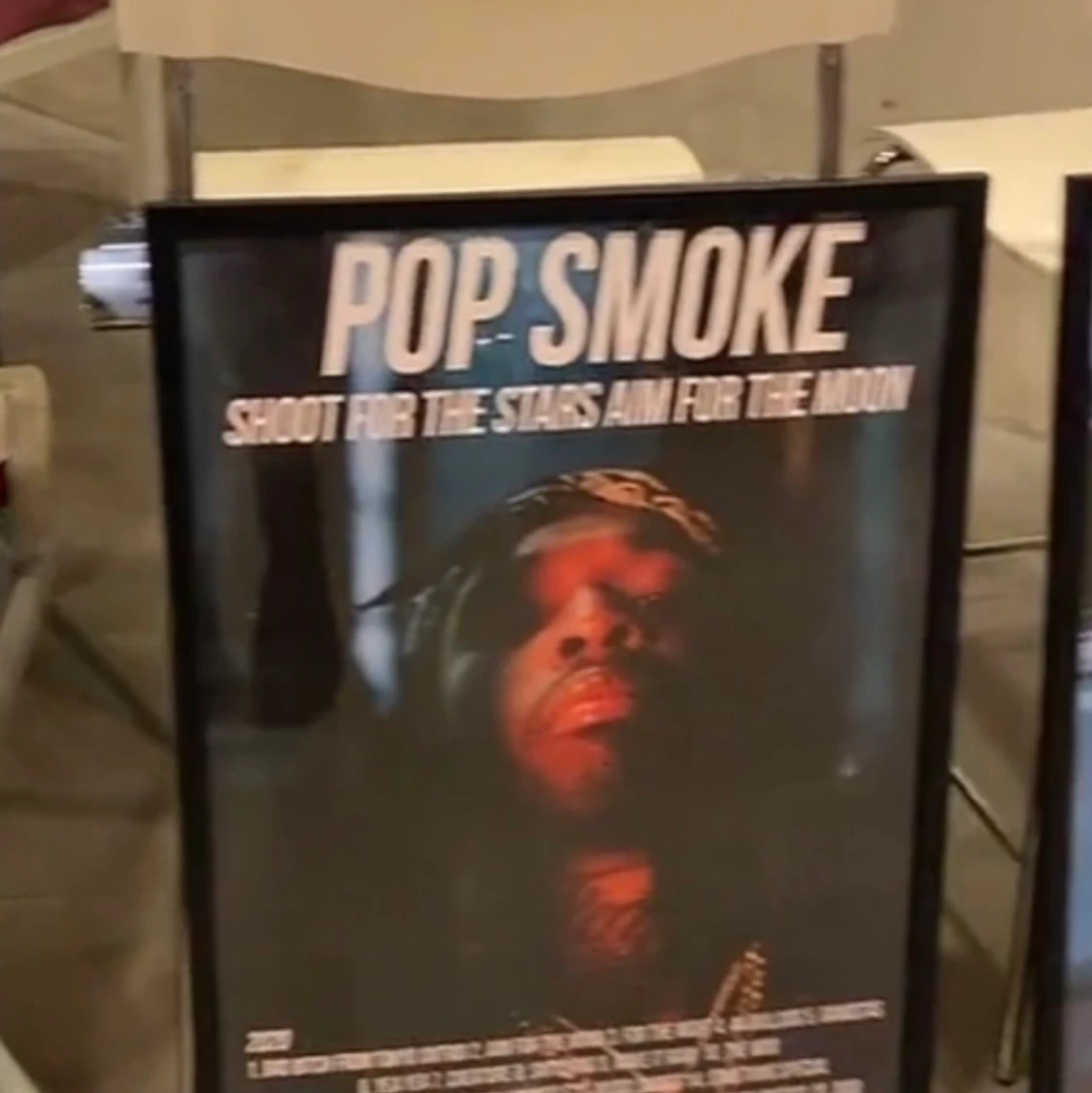 !REA! Pop Smoke (POSTER) - 90