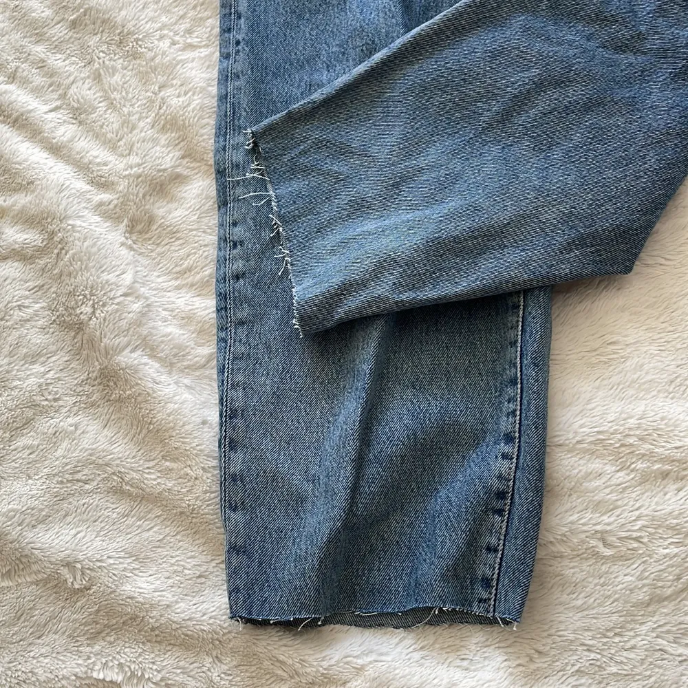 Baggy jeans, som nya, vintage,. Jeans & Byxor.