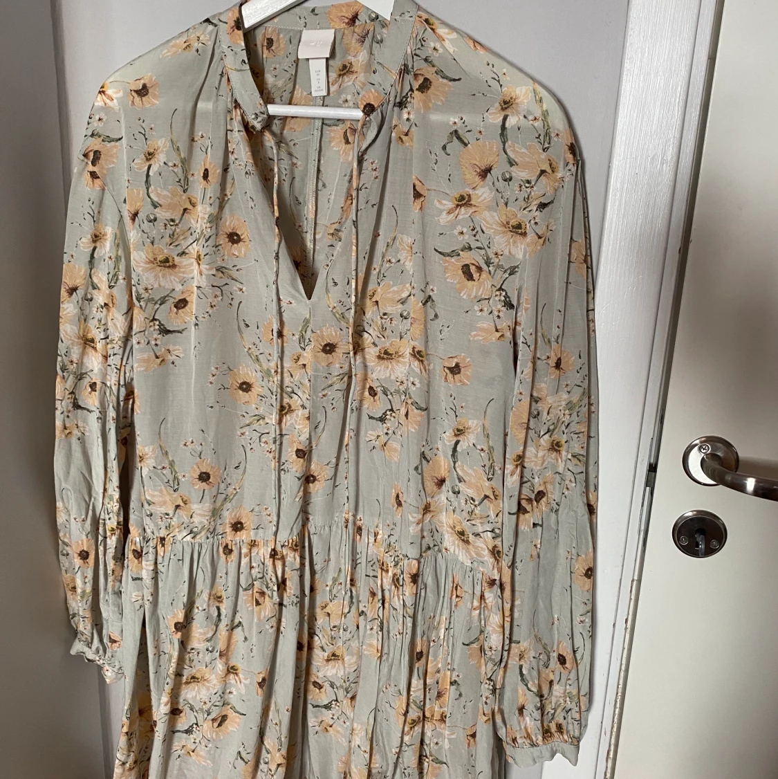 Luftig sommarklänning strl 36 - 90