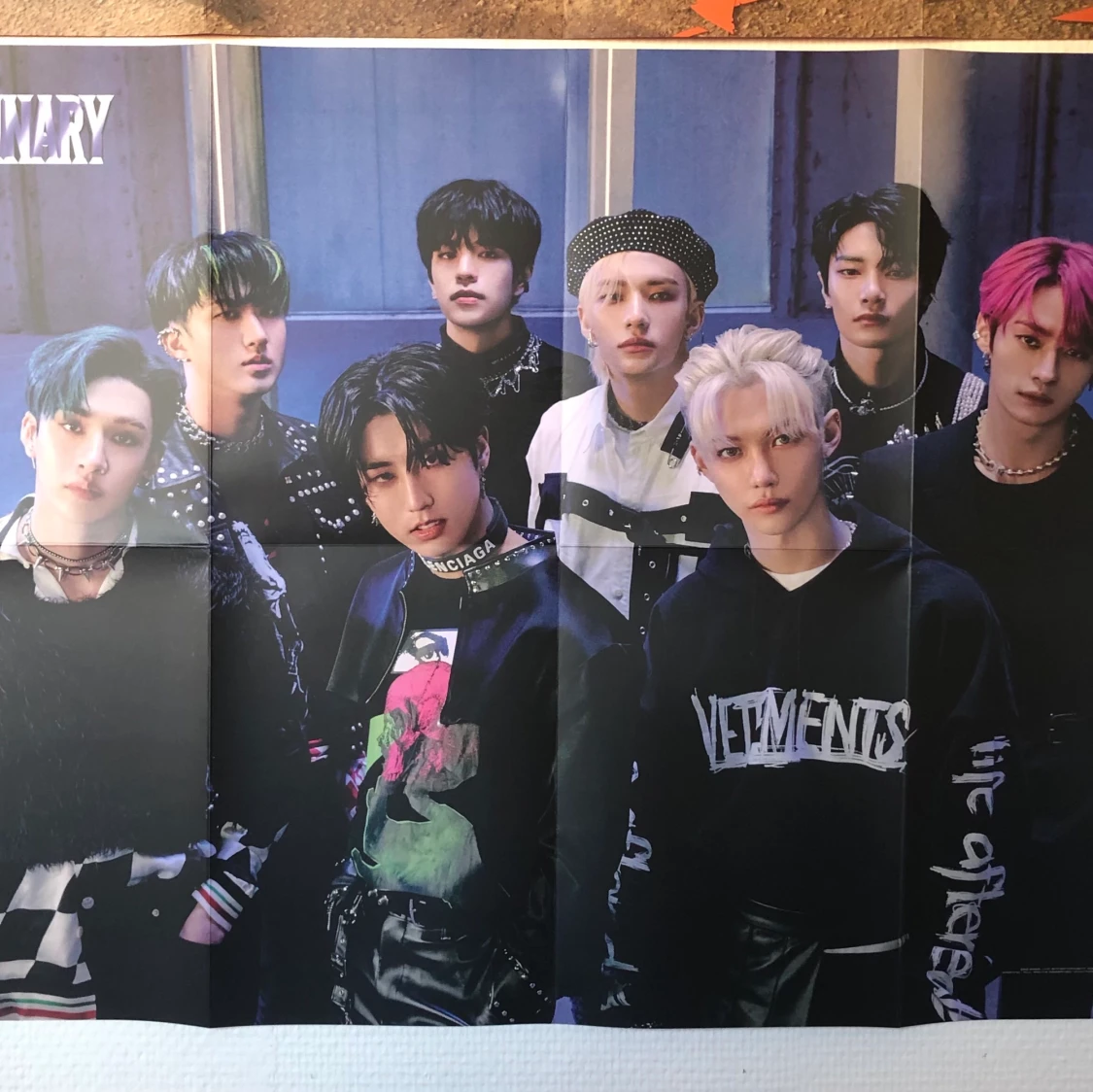 StrayKids Poster - 90