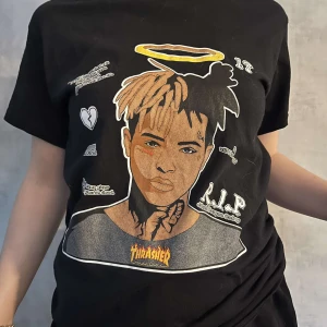 Xxx-T-shirt  - Xxxtentacion T-shirt storlek S