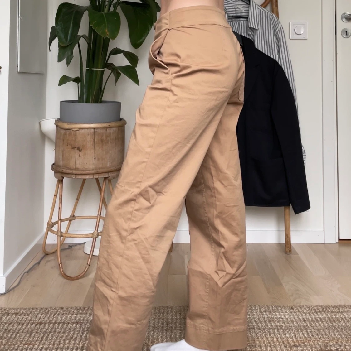 Lågmidjade byxor  - 90