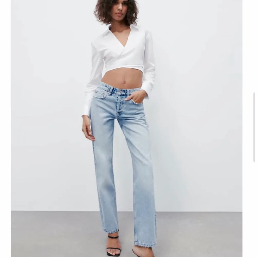 Aldrig använda zara jeans i storlek 34 som inte längre går att få tag på. . Jeans & Byxor.