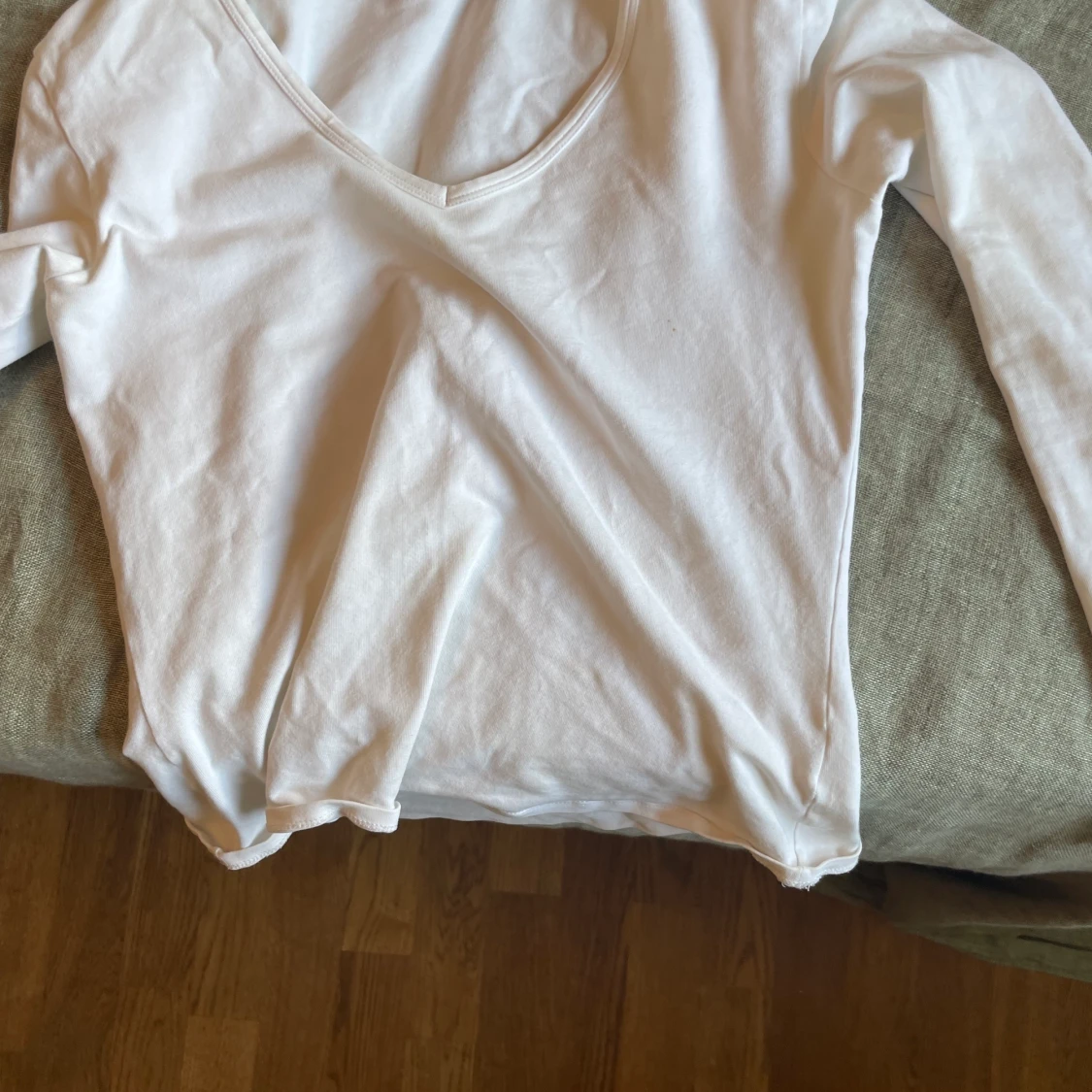 Vit tröja  - 90