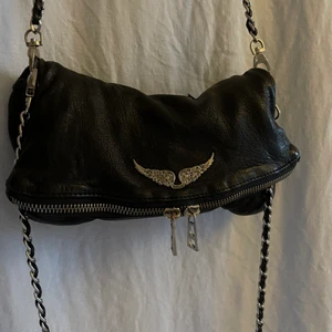 Zadig & Voltaire väska - Svart läder Zadig & Voltaire väska, ganska använd. 