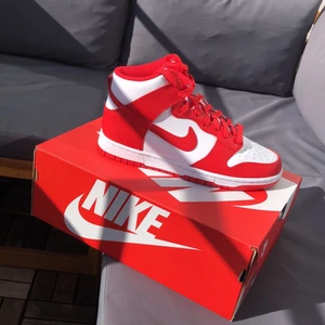 Nike dunk - Nike dunk university red storlek 41 Använda 1 gång
