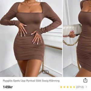 Klänning  - As fin klänning, kom aldrig till användning då ja beställde fel färg och tyckte att ja inte passa i den här färgen. Bra kvalitet och ser ut exakt som på bilderna 