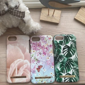 iPhone skal 6,7,8 - Tre stycken iPhone skal. 39kr/st.