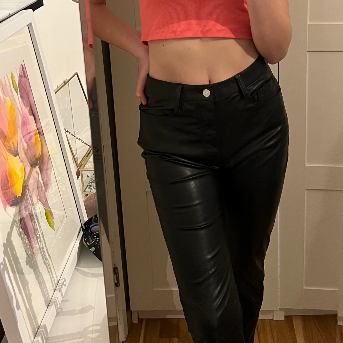 Skinnbyxor från weekday