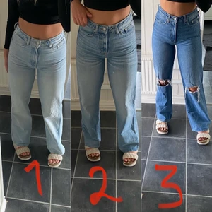 Jeans - Jeans i fint skick💕1 par 80kr, alla för 180