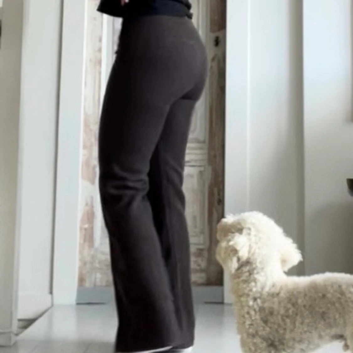 Kostymbyxor - bruna - 91