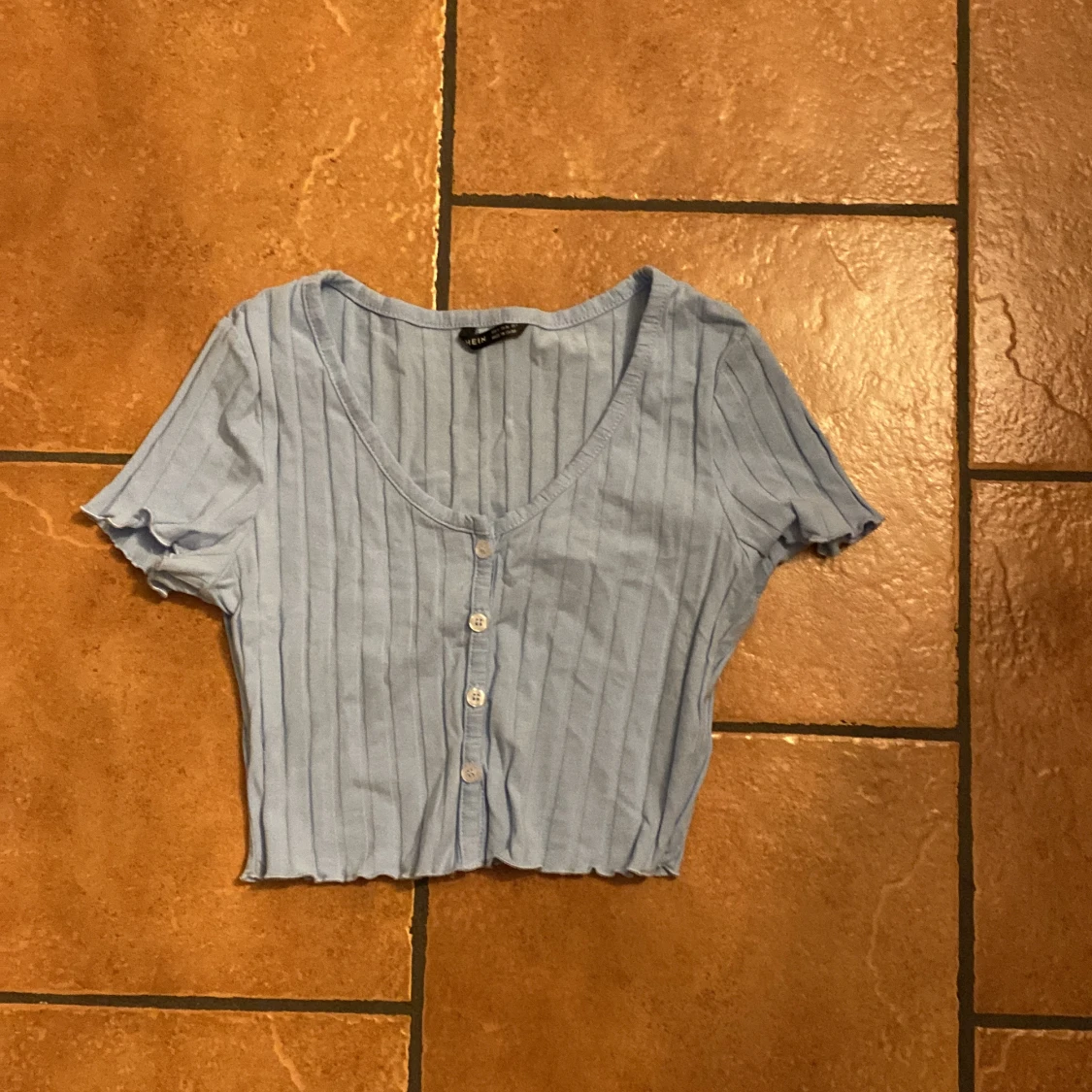 Ljus blå tröja  - 90