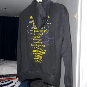 Hov1 mindmap hoodie - Säljer min superfina Hov1 mindmap hoodie då den inte används & det känns dumt att bara låta den hänga! Superfint skick inga defekter, spårbarfrakt tillkommer, nypris 600kr! Skriv privat för fler bilder på☺️(MINA BILDER)