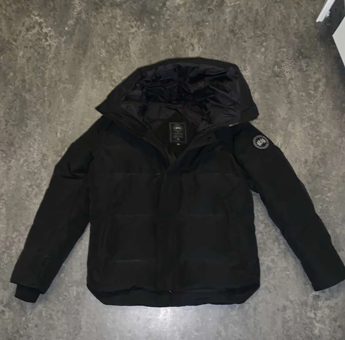 Canada gosse black label macmillian