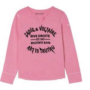 Jättesöt tröja från Zadig y Voltaire i jättebra skick! ❤️❤️