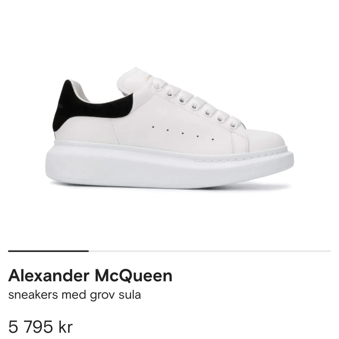 Alexander McQueen skor - 91