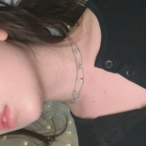 Stjärn Halsband - Stjärnhalsband i silver.  