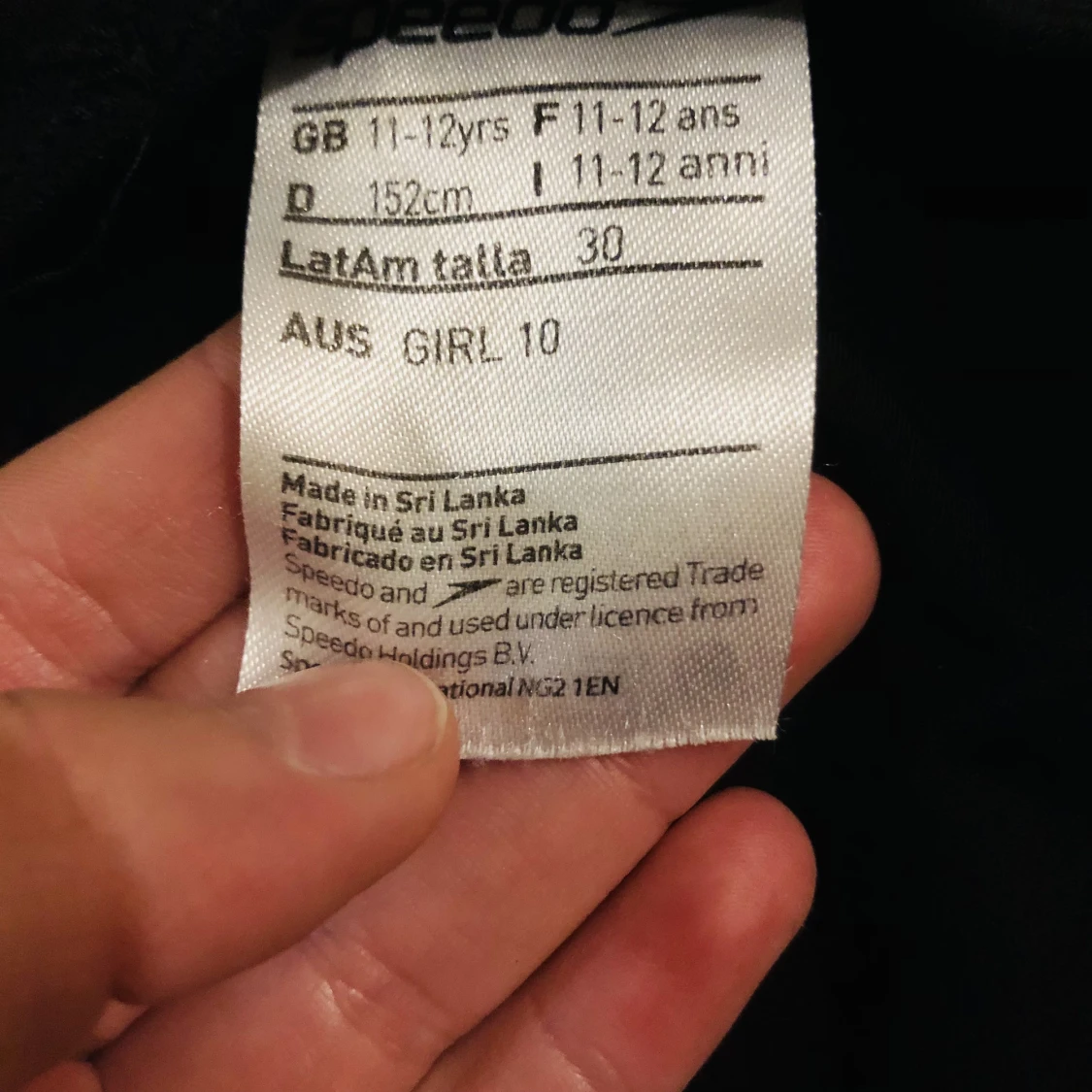 Speedo badräkt - 91